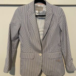 Banana republic blazer size 2